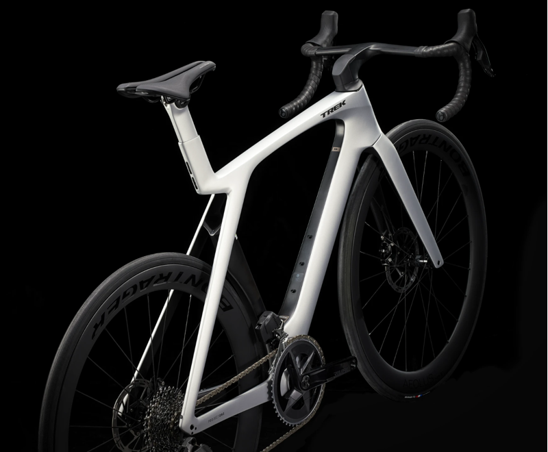 Trek Madone SLR 6 AXS Road Bike 2023 in Quicksilver-2